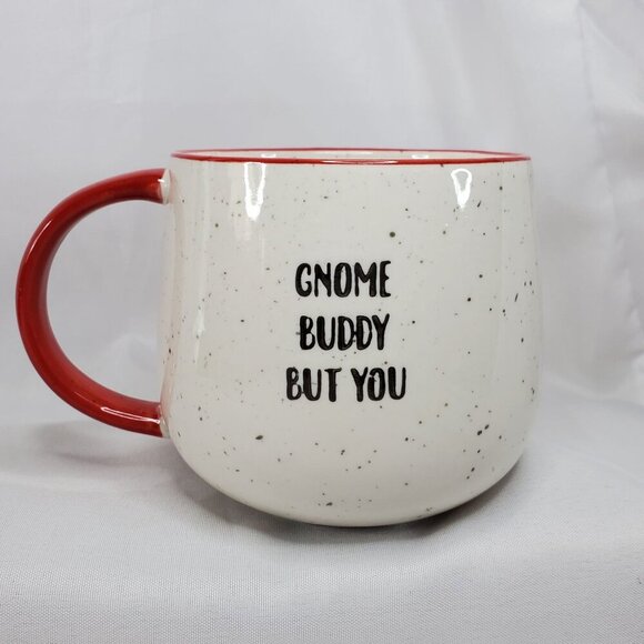 Lang Christmas Gnome Ceramic Mug Coffee Cup Gnome Buddy But You - Picture 3 of 8
